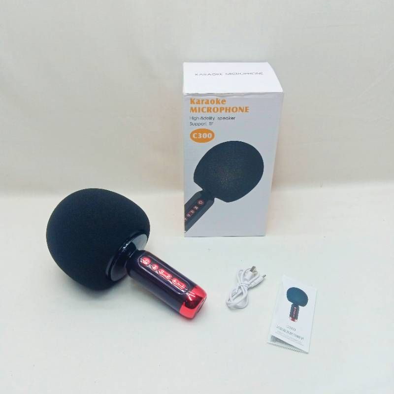 Karaoke Microphone High Quality Speaker Mic