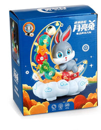 Moon Rabbit Toy With Light
