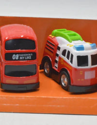 Diecast Mini Car Pack of 4Pcs
