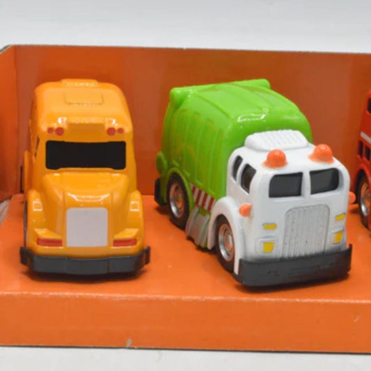 Diecast Mini Car Pack of 4Pcs