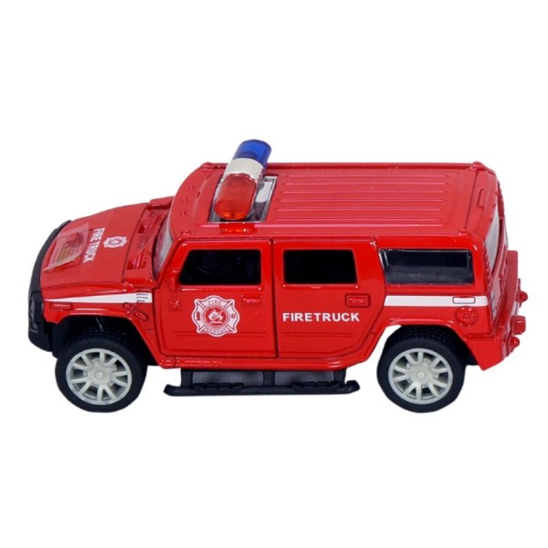 1 Pcs Die Cast Police Car Assorted Color