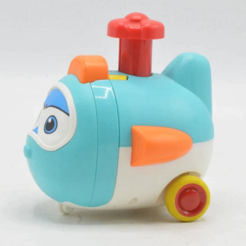 1 Pcs Deformation Aircraft Car Assorted Color