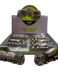 Alloy Truck 8 Pcs Box Black Color
