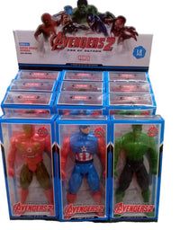 Avengers 2 Age Of Ultron 12 Pcs Box
