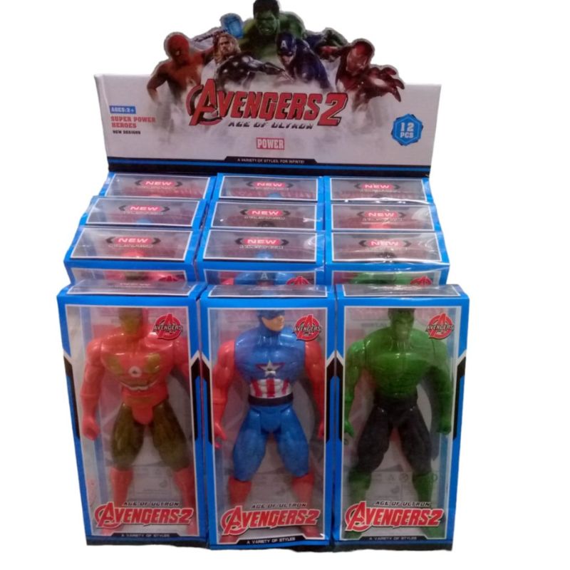 Avengers 2 Age Of Ultron 12 Pcs Box