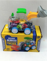 Gear light Engineering Truck Toy
