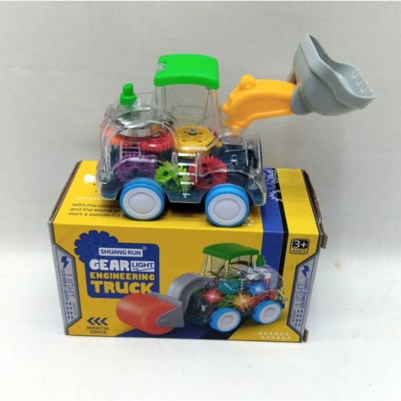 Gear light Engineering Truck Toy