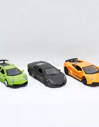 1 pcs Lamborghini DieCast Model Racing Car Assorted Color

