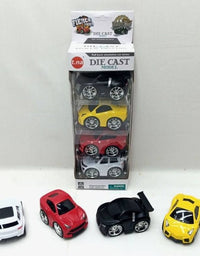 4 Pcs Die Cast Model Car
