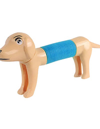 Stretchable Pop Tube Spring Dog Toy For Kids
