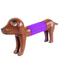 Stretchable Pop Tube Spring Dog Toy For Kids
