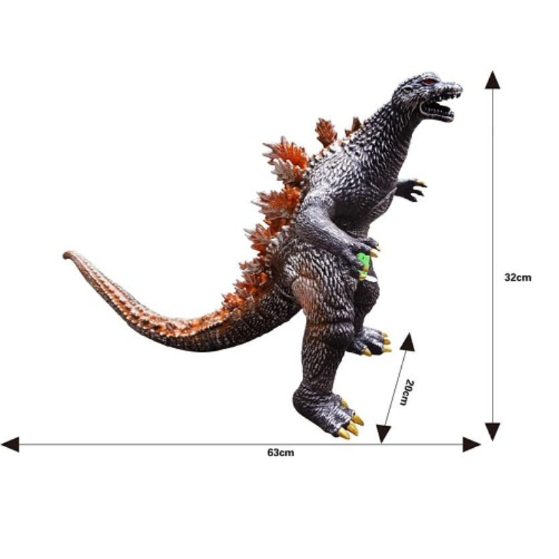 Godzilla Dinosaur Action Figure Toy With Sound For Kids