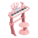 Electronic Musical Keyboard With Sitting Table For Kids