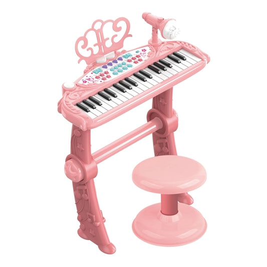 Electronic Musical Keyboard With Sitting Table For Kids