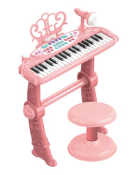 Electronic Musical Keyboard With Sitting Table For Kids
