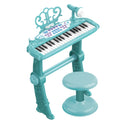 Electronic Musical Keyboard With Sitting Table For Kids