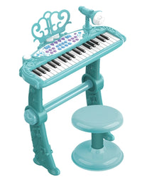 Electronic Musical Keyboard With Sitting Table For Kids
