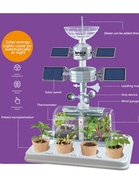 DIY Educational Space Plant Scientific Experiment Kit For Kids
