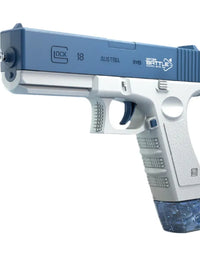 Glock Dual Magazine Rechargeable Water Gun Toy For Kids
