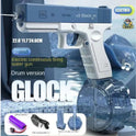 Glock Dual Magazine Rechargeable Water Gun Toy For Kids