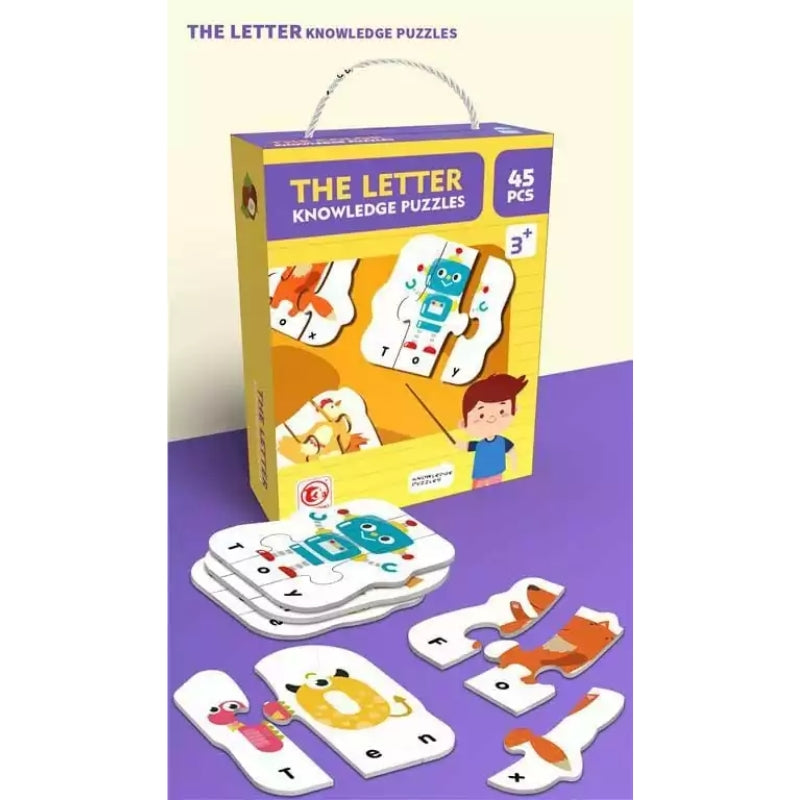 The Letter Knowledge Puzzle For Kids - 45 Pcs