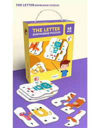 The Letter Knowledge Puzzle For Kids - 45 Pcs
