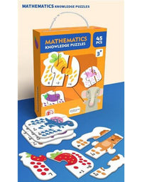 Mathematics Knowledge Puzzle For Kids - 45 Pcs
