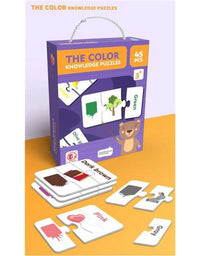 The Color Knowledge Puzzle For Kids - 45 Pcs
