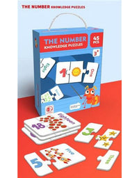 The Number Knowledge Puzzle For Kids - 45 Pcs
