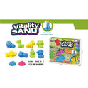 DIY Animal Shapes Vitality Sand Playset For Kids