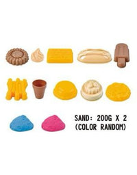 DIY Sweet Desert Shapes Vitality Sand Playset For Kids
