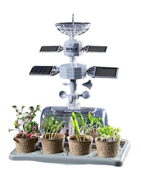 DIY Educational Space Plant Scientific Experiment Kit For Kids
