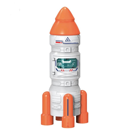 Space Rocket Electronic Exploring Toy Model With Sound for Kids