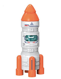 Space Rocket Electronic Exploring Toy Model With Sound for Kids
