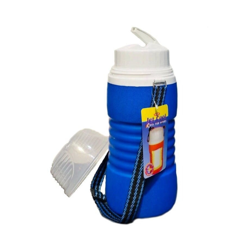 Jet Cool Thermos With Cap For Kids