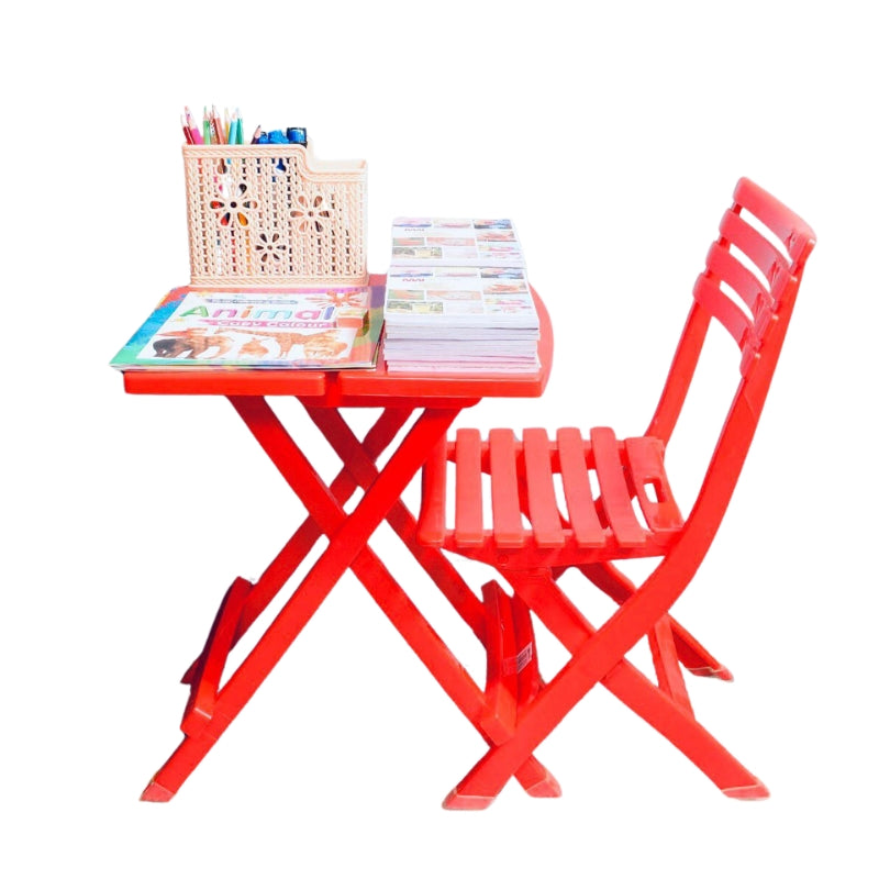 Maxwell Household Foldable Table And Chair Set For Kids