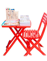 Maxwell Household Foldable Table And Chair Set For Kids
