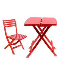Maxwell Household Foldable Table And Chair Set For Kids
