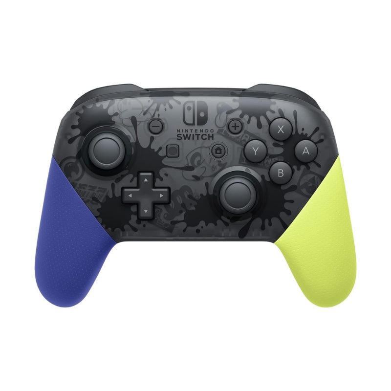 Nintendo Switch Pro Controller Splatoon Edition