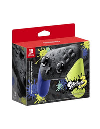 Nintendo Switch Pro Controller Splatoon Edition
