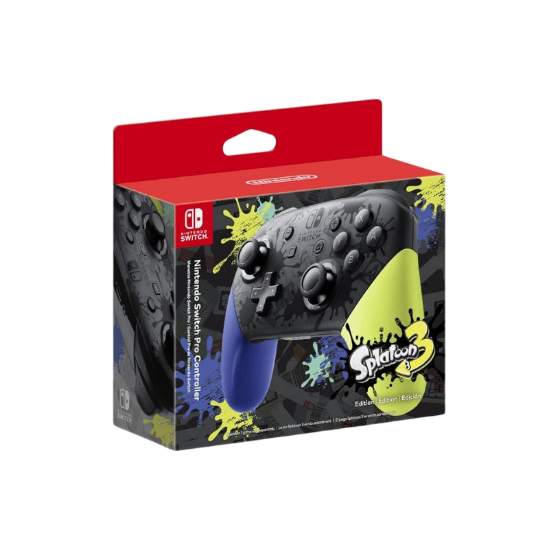 Nintendo Switch Pro Controller Splatoon Edition