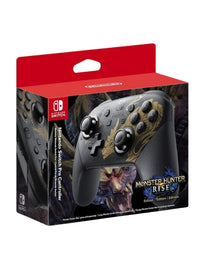 Nintendo Switch Pro Controller Monster Hunter Rise Edition
