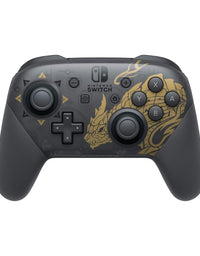 Nintendo Switch Pro Controller Monster Hunter Rise Edition
