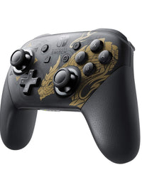 Nintendo Switch Pro Controller Monster Hunter Rise Edition
