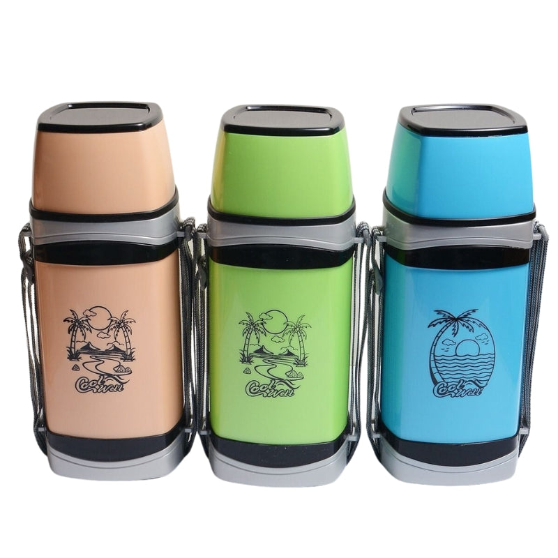 Cool Well Thermos With Cap For Kids (1200ml)