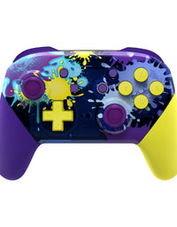 Nintendo Switch Pro Controller Splattering Paint
