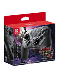 Nintendo Switch Pro Controller Monster Hunter Rise: Sunbreak Edition
