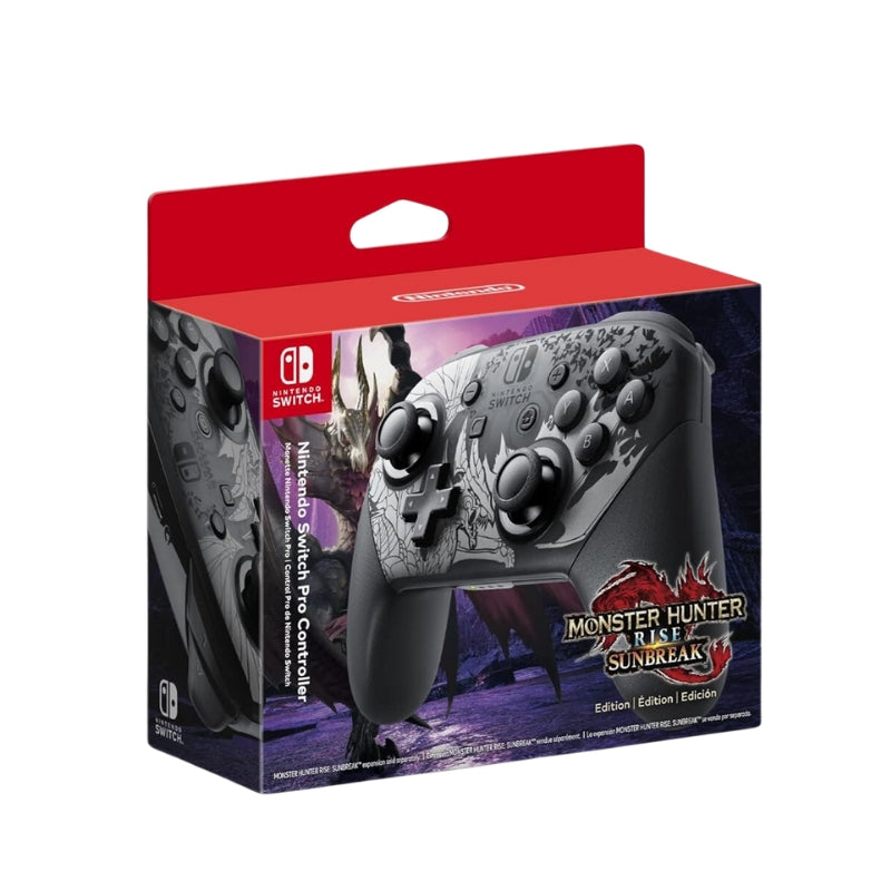Nintendo Switch Pro Controller Monster Hunter Rise: Sunbreak Edition