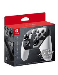 Nintendo Switch Pro Controller Super Smash Bros Edition

