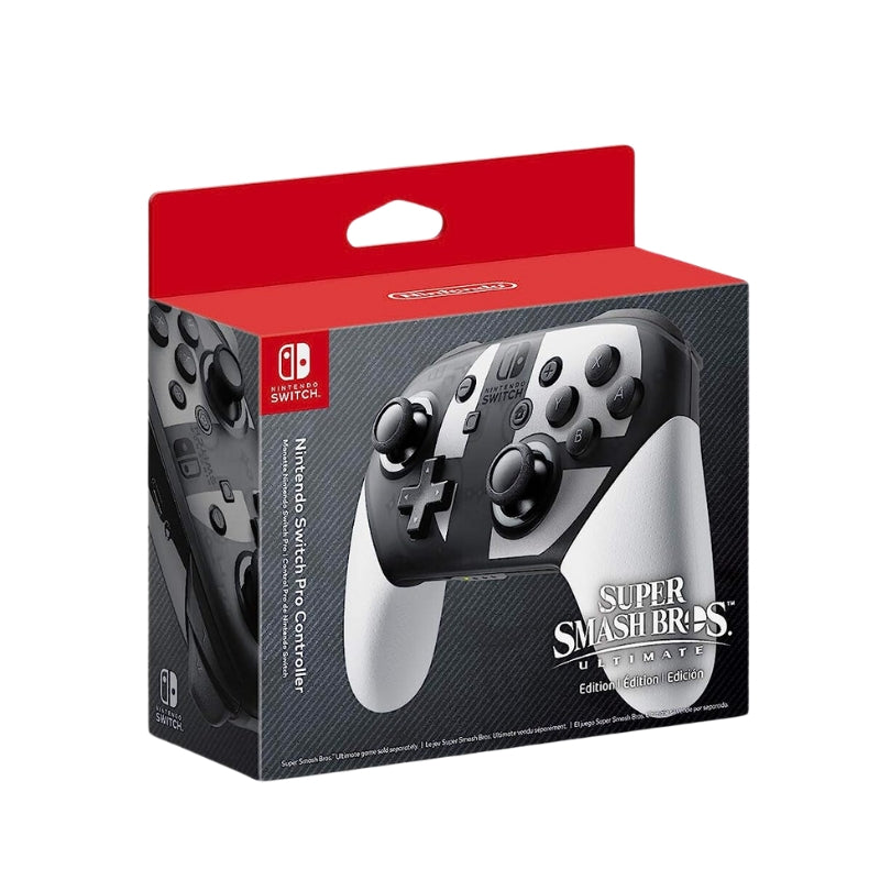 Nintendo Switch Pro Controller Super Smash Bros Edition